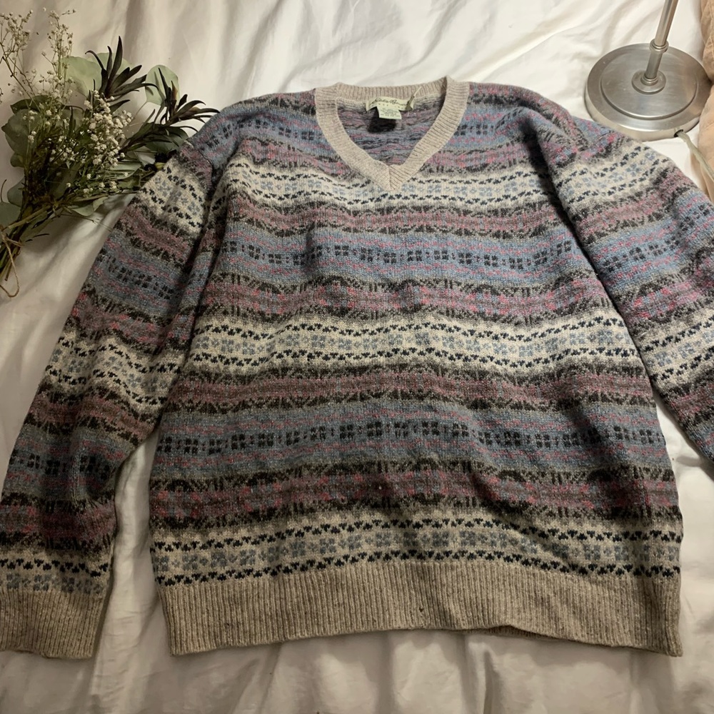 Eddie Bauer sweater medium